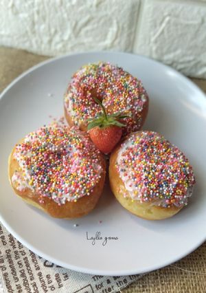 Foto resep Donat awet empuknya