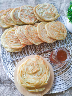 Foto resep Roti Maryam Berlapis2