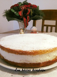 Túrótorta recept fotója