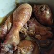 Ayam pedas saus cabe