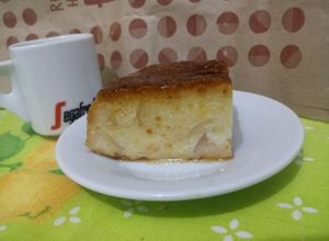 Una foto de Budín de Pan Clásico