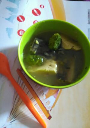 Foto resep Sup lele tahu brokoli MPASI 10 M+ (recook Mama Daren)