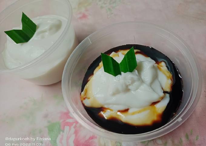 Cara Gampang Menyiapkan Bubur Sum-sum gurih yang Enak Banget