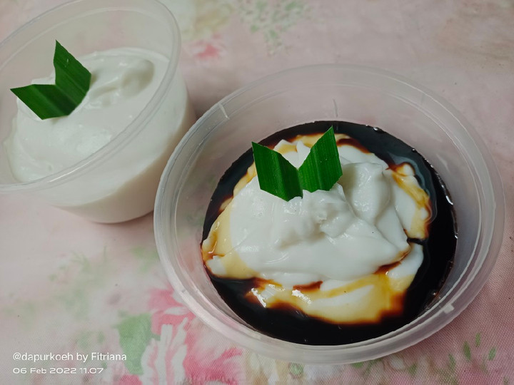 Cara Gampang Menyiapkan Bubur Sum-sum gurih yang Enak Banget