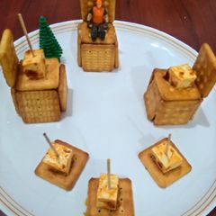 A picture of Schezwan Paneer.