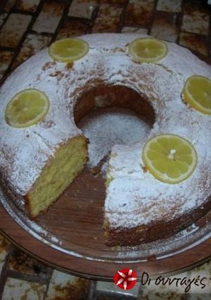 Φωτογραφία της συνταγής Capri Torta (κέικ λεμονιού)