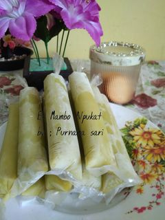 Foto resep Es Mambo alpukat