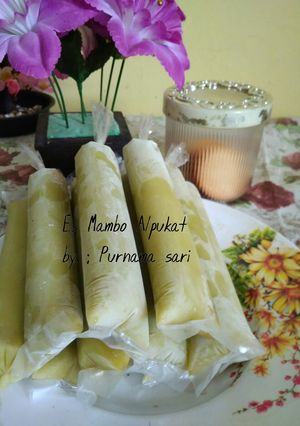 Foto resep Es Mambo alpukat