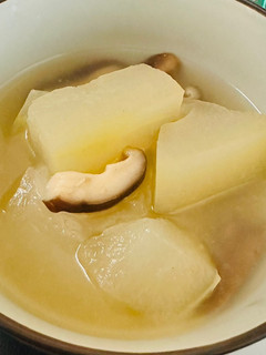 懶人湯品-冬瓜香菇湯 的食譜成品照片