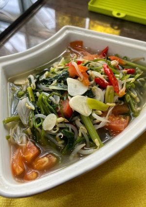 Foto resep Tumis Kangkung Tauge