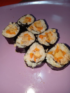 Foto resep Sushi Roll Tuna Nugget