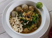 Gambar lomie ayam udang