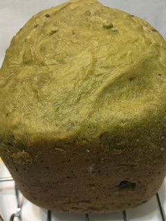 抹茶紅豆吐司(麵包機) 的食譜成品照片