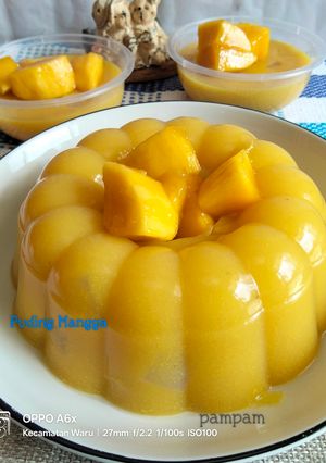 Foto resep Puding Mangga