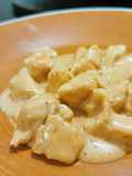 Chicken in Chipotle Cream Sauce