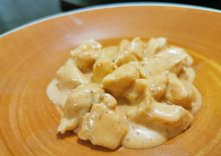 Pollo en crema chipotle Receta de Lupita NoriS🌺 Cookpad