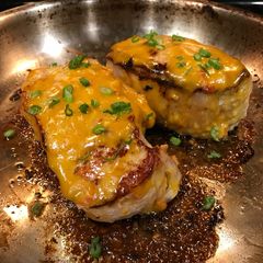 A picture of Leftover McNugget Sauce Pork Chop Glaze.