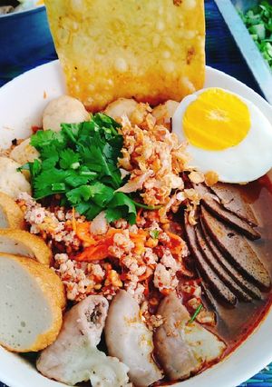 รูปของ ก๋วยเตี๋ยวต้มยำ