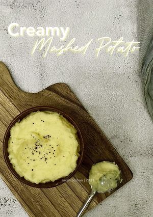 Gambar Creamy Mashed Potato