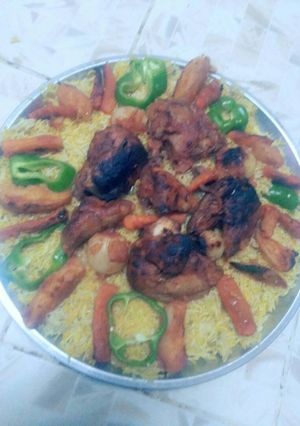 صورة لوصفة مندي بطريقتي... سهل وسريع والطعم رووعه