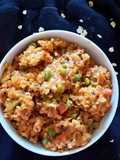 মসলা ওটস উইথ স্প্রাউটস(masala oats with sprouts recipe in Bengali)