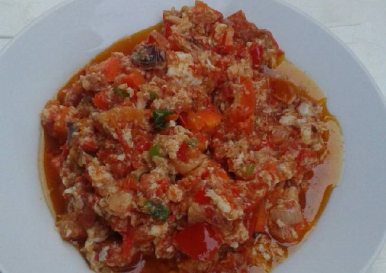 Recipe of Speedy Egg sauce