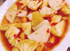 Foto resep Asinan Nanas & Bengkuang 😍