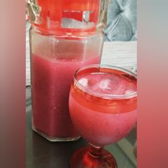 A picture of Falsa Juice.