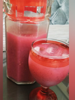 A picture of Falsa Juice.