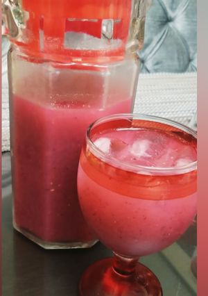 A picture of Falsa Juice.