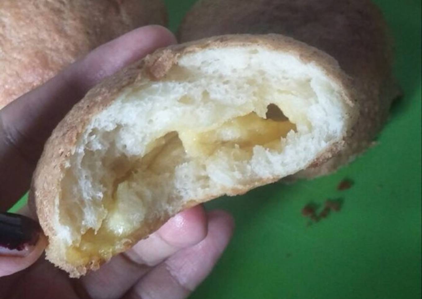 Roti Boy (mexican bun)