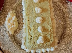 Una foto de Pastel de verduras