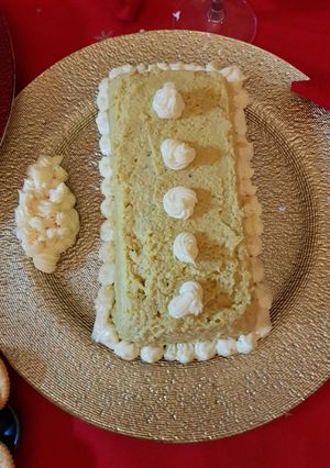 Una foto de Pastel de verduras