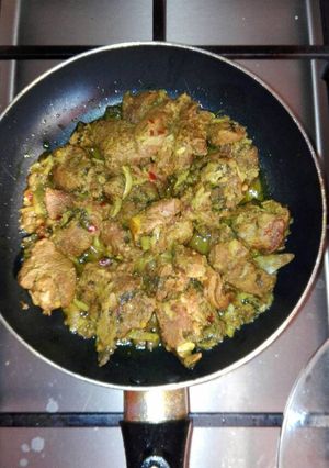صورة لوصفة شوا اللحم