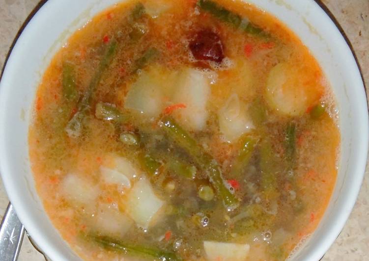 Sayur Asem Kacang Panjang