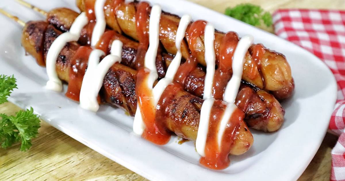 Resep Sosis Bakar Saus Madu Oleh Dapur Adis Cookpad