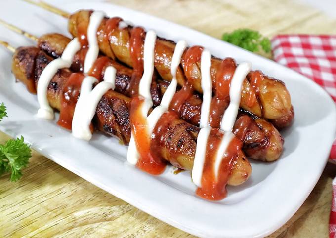 Resep Sosis Bakar Saus Madu Oleh Dapur Adis Cookpad