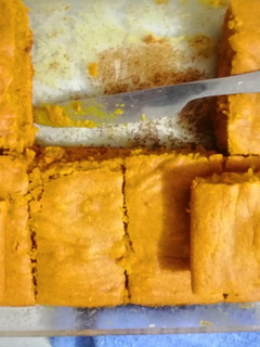 Una foto de Pan de auyama