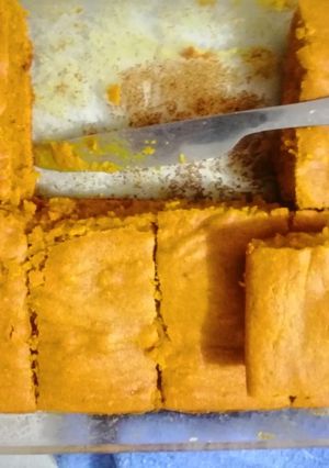 Una foto de Pan de auyama