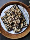 Kek Batik Old School (Crunchy & Chewy)