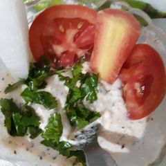 A picture of Healthy Curd dip.