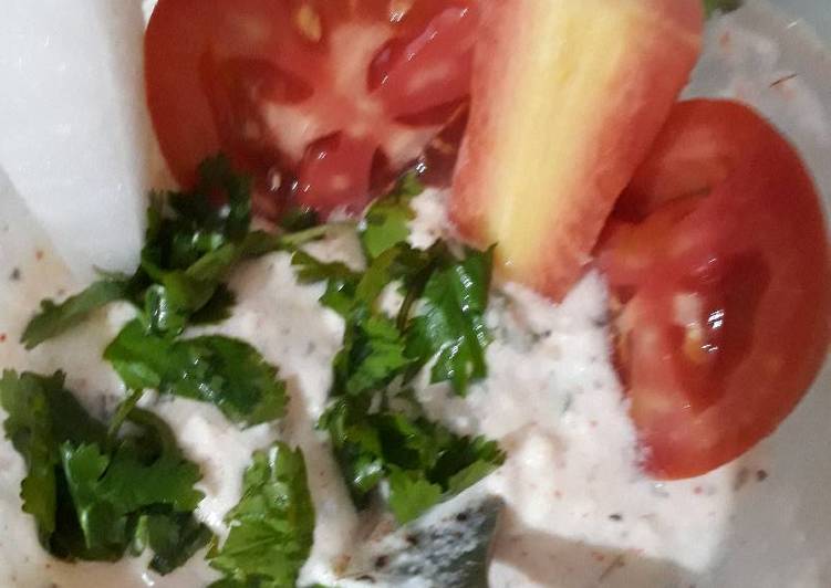 Healthy Curd dip