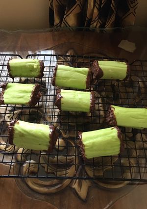 Foto resep Banana roll cake