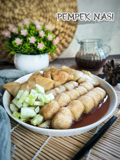 Foto resep Pempek Nasi