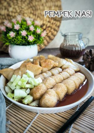 Foto resep Pempek Nasi
