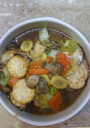 Foto resep Sapo Tahu