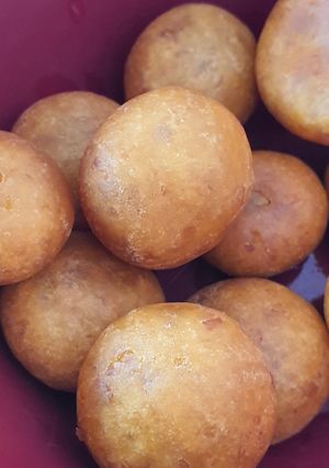 Foto resep Bola Ubi Kopong