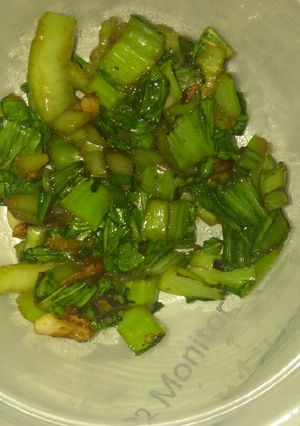 Foto resep Tumis pokcoy super simple