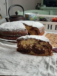 Foto di Torta vaniglia e cioccolato al latte condensato