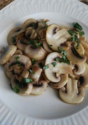 Foto principal de Champiñones al ajillo